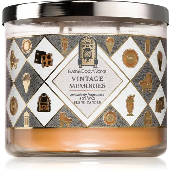 Bath & Body Works Bath & Body Works Vintage Memories mirisna svijeća 411 ml