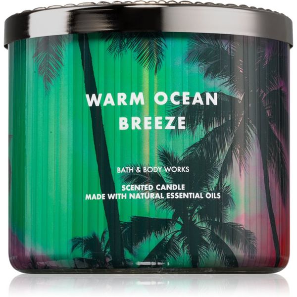 Bath & Body Works Bath & Body Works Warm Ocean mirisna svijeća 411 g