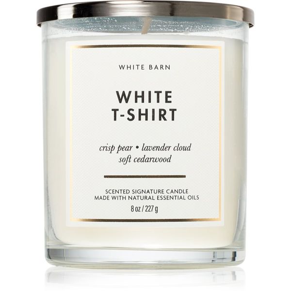 Bath & Body Works Bath & Body Works White T-Shirt mirisna svijeća 227 g