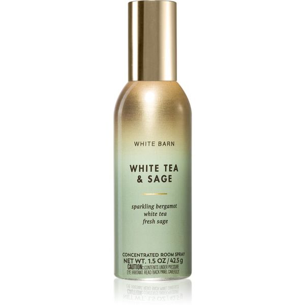 Bath & Body Works Bath & Body Works White Tea & Sage sprej za dom 42,5 g