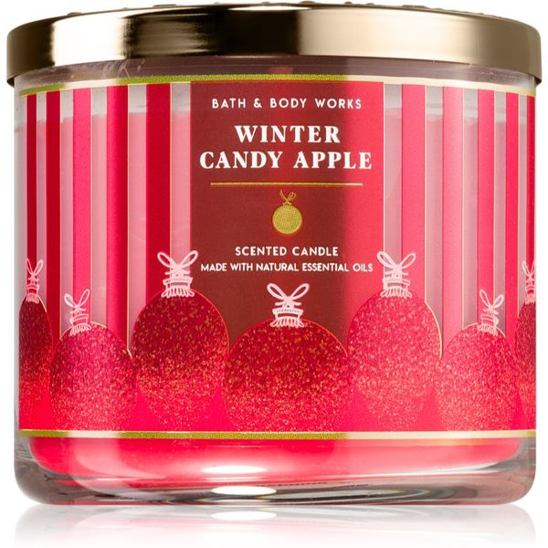 Bath & Body Works Bath & Body Works Winter Candy Apple mirisna svijeća 411 g
