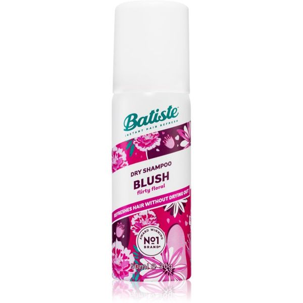 Batiste Batiste Blush Flirty Floral suhi šampon putno pakiranje 50 ml