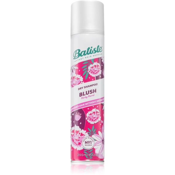 Batiste Batiste Blush Flirty Floral suhi šampon za volumen i sjaj 200 ml