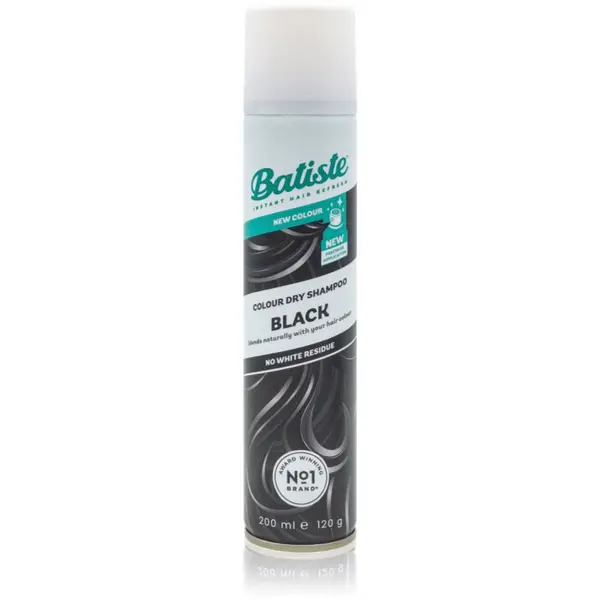 Batiste Batiste Colour Dry Shampoo Black suhi šampon za tamnu kosu 200 ml