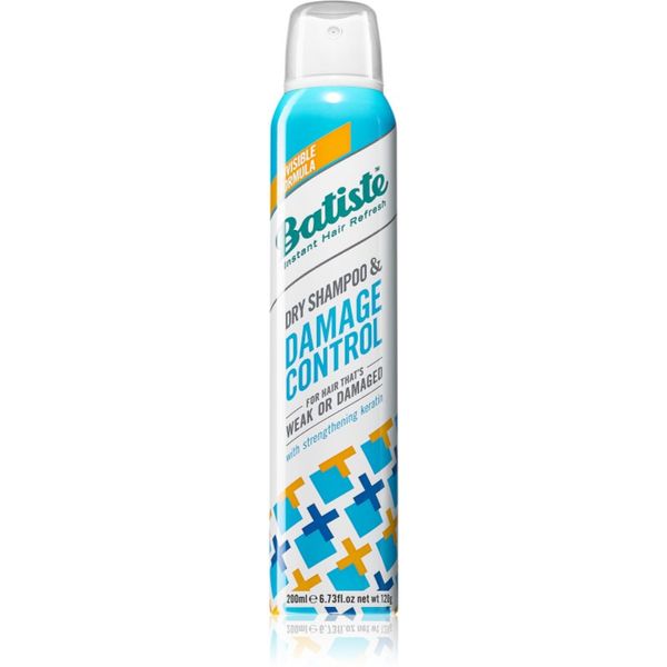 Batiste Batiste Damage Control suhi šampon za oštećenu i lomljivu kosu 200 ml