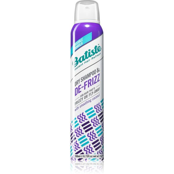 Batiste Batiste De-Frizz suhi šampon za neposlušnu kosu 200 ml