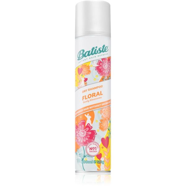 Batiste Batiste Floral Lively Blossoms suhi šampon za sve tipove kose 200 ml