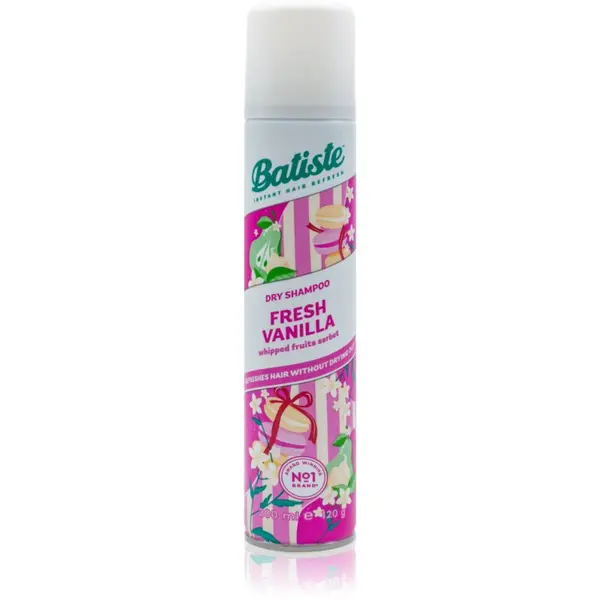 Batiste Batiste Fresh Vanilla suhi šampon 200 ml
