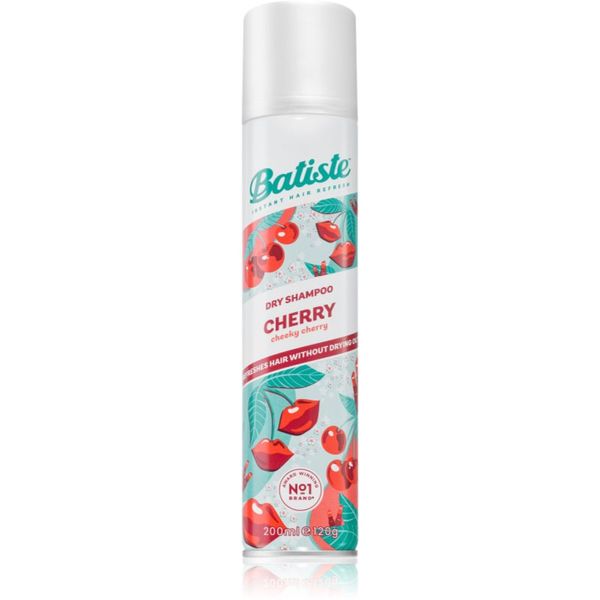 Batiste Batiste Fruity & Cheeky Cherry suhi šampon za volumen i sjaj 200 ml