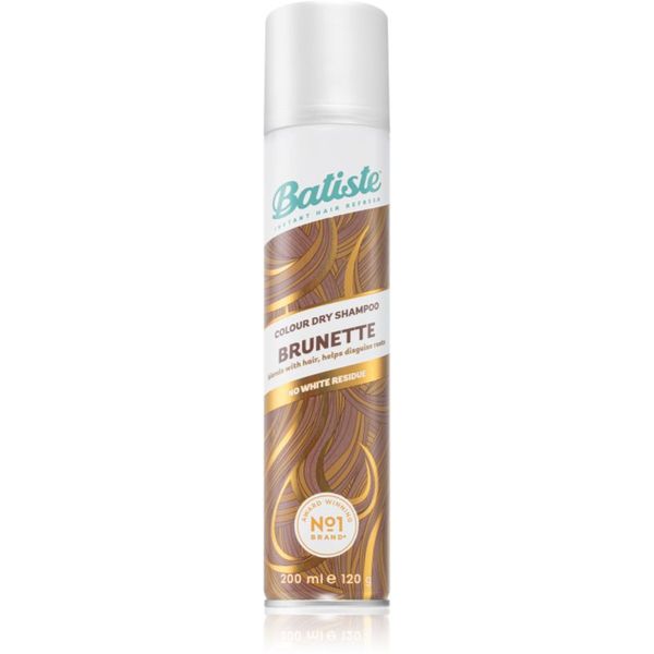 Batiste Batiste Hint of Colour Brunette suhi šampon za smeđu kosu 200 ml