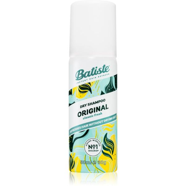 Batiste Batiste Original suhi šampon putno pakiranje 50 ml