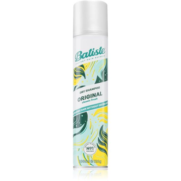 Batiste Batiste Original suhi šampon za upijanje prekomjernog lučenja sebuma i osvježenje kose 200 ml