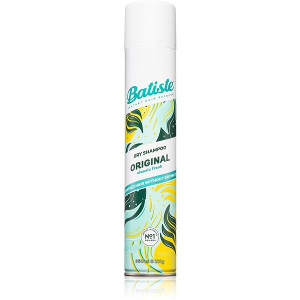 Batiste Batiste Original suhi šampon za upijanje prekomjernog lučenja sebuma i osvježenje kose 350 ml