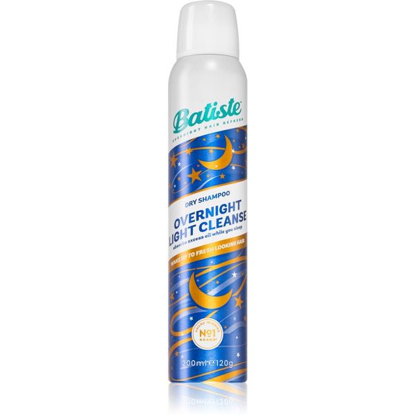 Batiste Batiste Overnight Light Cleanse suhi šampon za noć
