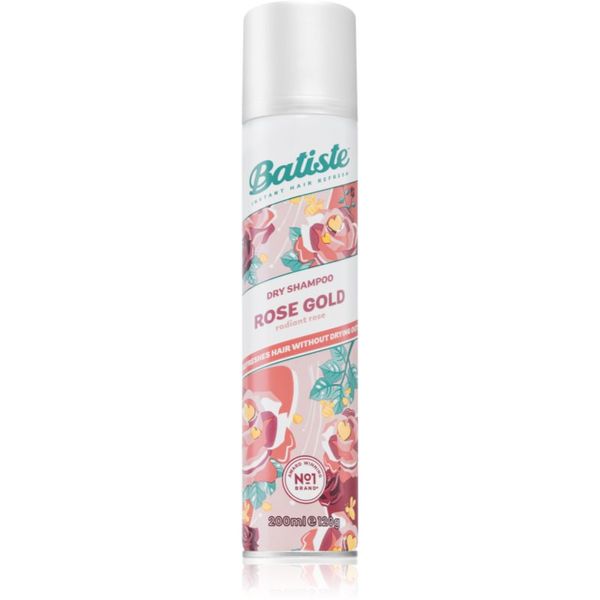 Batiste Batiste Rose Gold suhi šampon za upijanje prekomjernog lučenja sebuma i osvježenje kose 200 ml