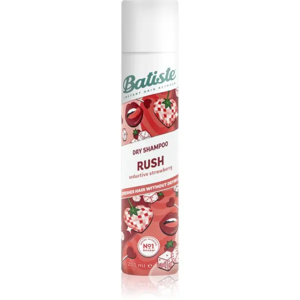 Batiste Batiste Rush suhi šampon za masnu kosu 200 ml