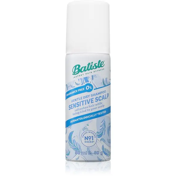 Batiste Batiste Sensitive suhi šampon za osjetljivo vlasište 50 ml