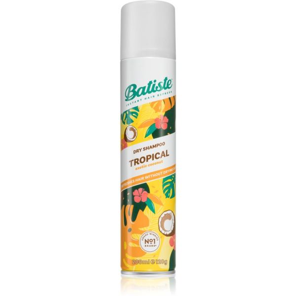 Batiste Batiste Tropical osvježavajući suhi šampon 200 ml