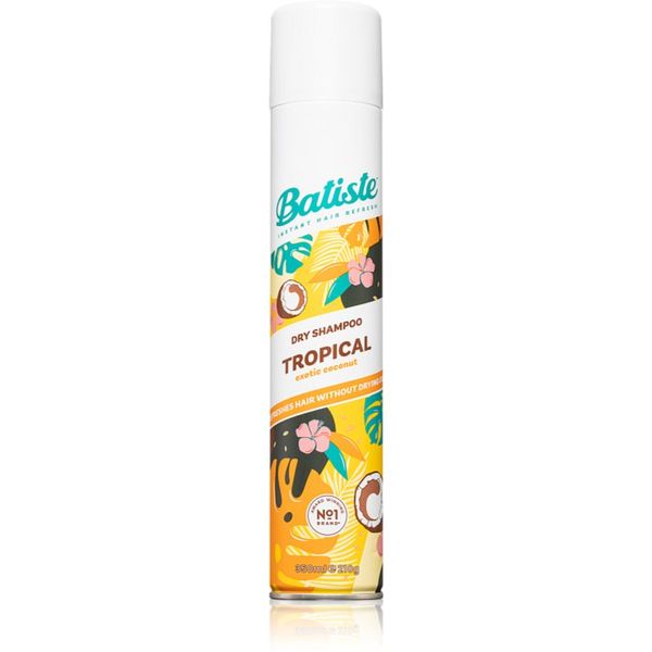 Batiste Batiste Tropical osvježavajući suhi šampon 350 ml