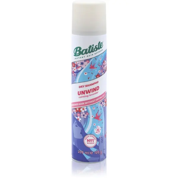 Batiste Batiste Unwind osvježavajući suhi šampon 200 ml