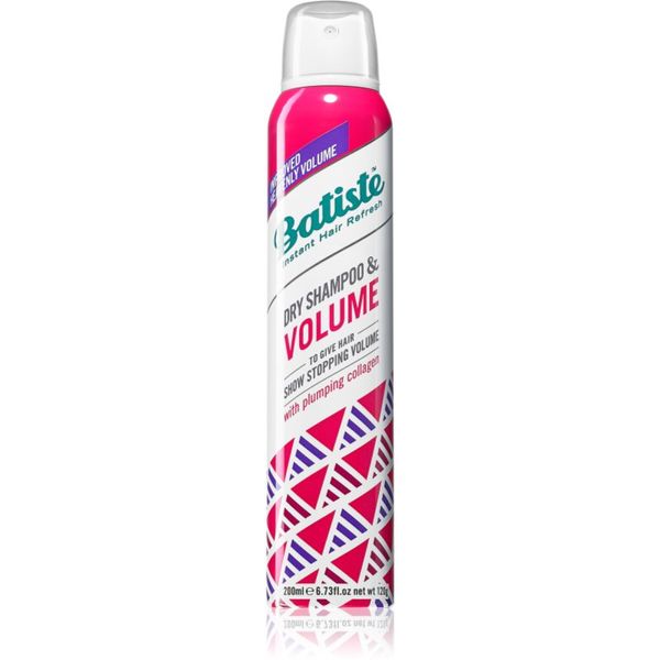 Batiste Batiste Volume suhi šampon za povećani volumen kose 200 ml
