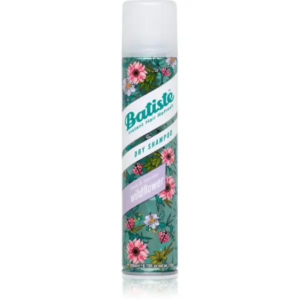 Batiste Batiste Wildflower suhi šampon za masnu kosu 200 ml