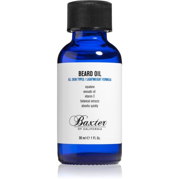 Baxter of California Baxter of California Beard Oil ulje za bradu 30 ml