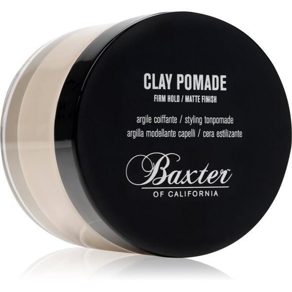Baxter of California Baxter of California Clay Pomade glina za stiliziranje kose 60 ml