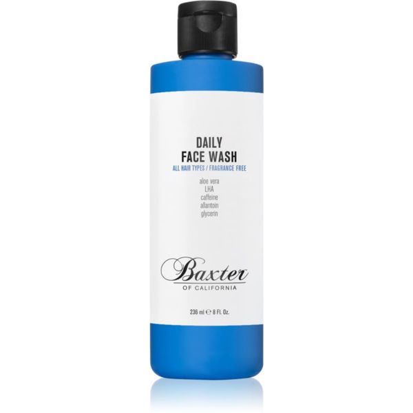 Baxter of California Baxter of California Daily Face Wash sredstvo za čišćenje za lice 236 ml