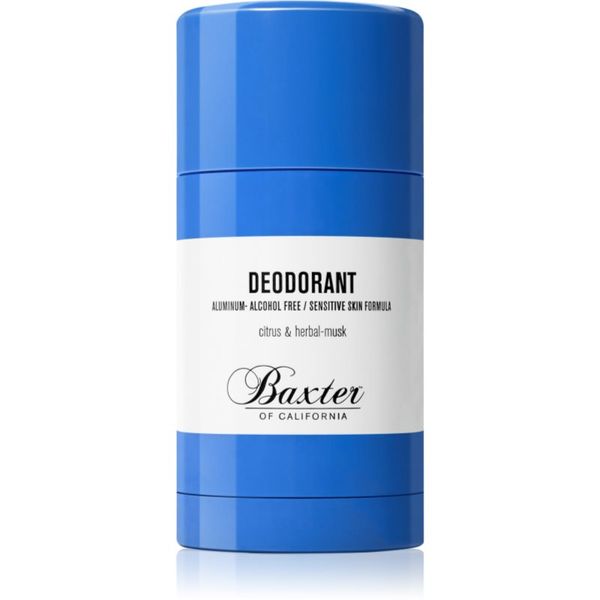 Baxter of California Baxter of California Deodorant dezodorans bez alkohola i aluminija za muškarce 75 g