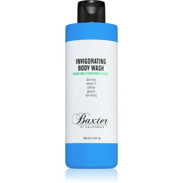 Baxter of California Baxter of California Invigorating gel za tuširanje za tijelo 236 ml
