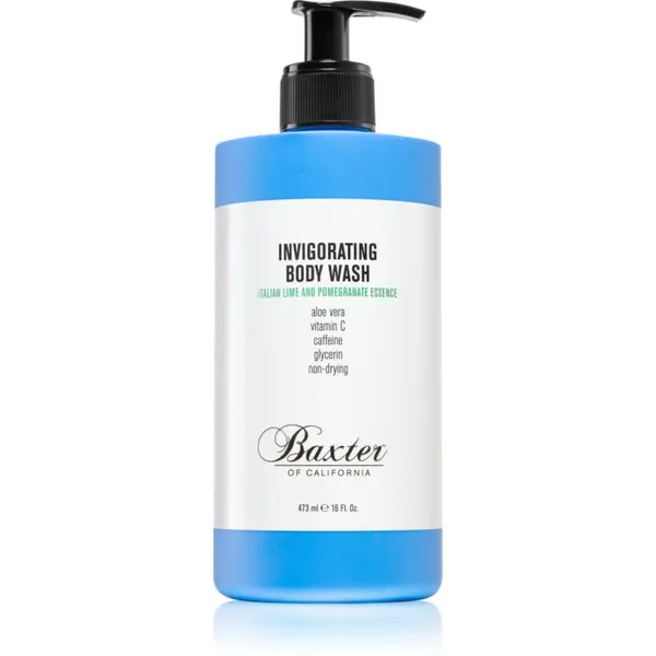 Baxter of California Baxter of California Invigorating gel za tuširanje za tijelo 473 ml