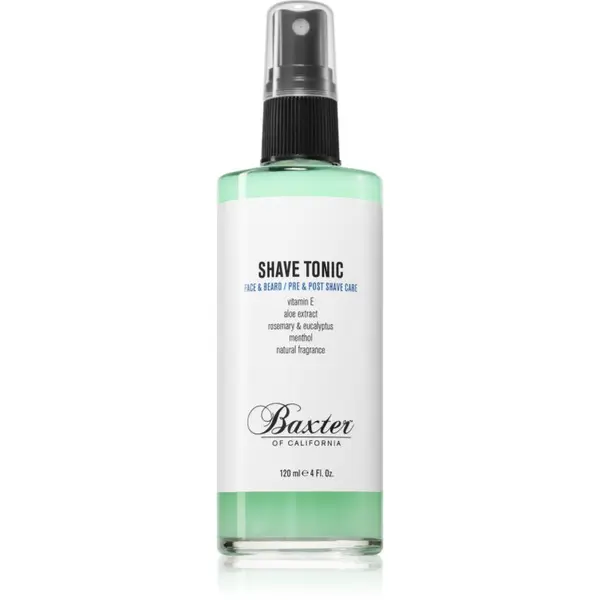 Baxter of California Baxter of California Shave Tonic toner za brijanje 120 ml
