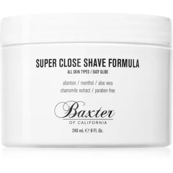 Baxter of California Baxter of California Super Close Shave krema za brijanje 240 ml