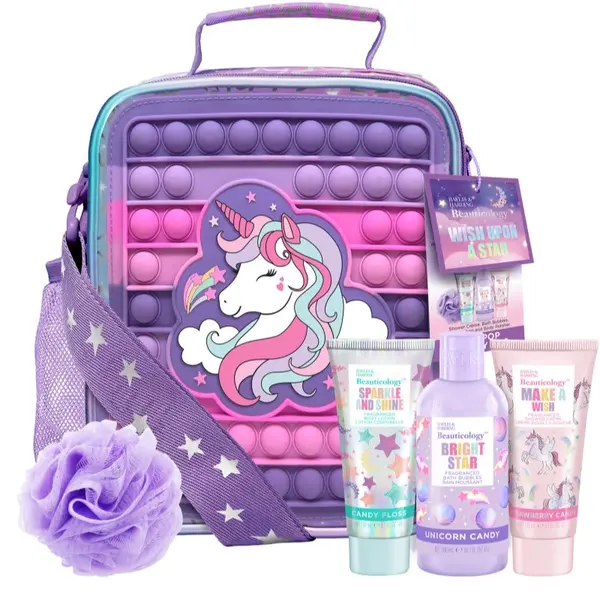 Baylis & Harding Baylis & Harding Beauticology Cosmic poklon set kozmetička torbica