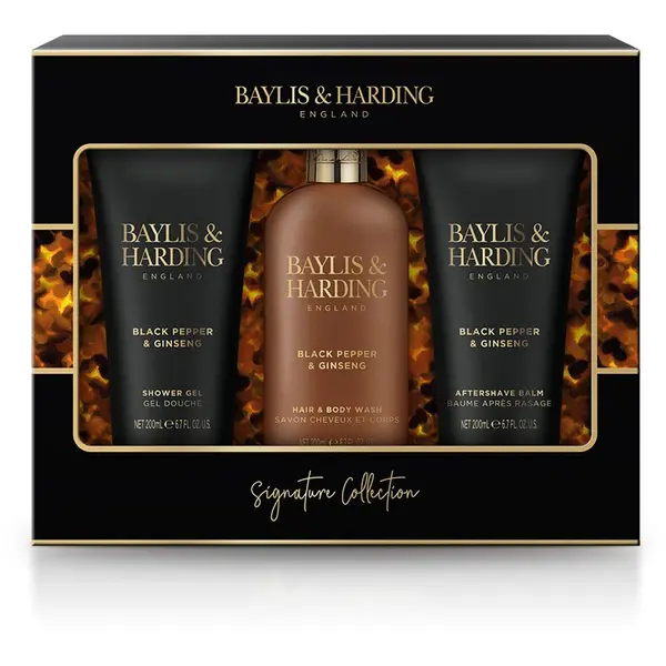 Baylis & Harding Baylis & Harding Black Pepper & Ginseng poklon set (za muškarce)