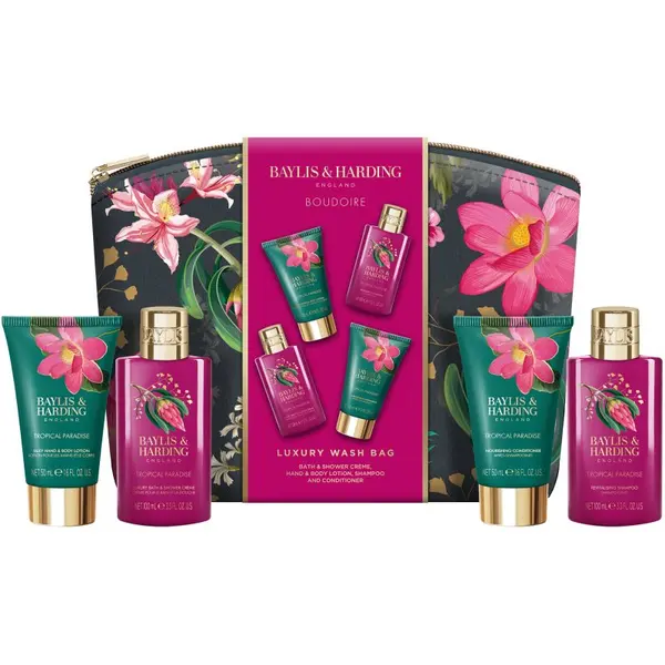 Baylis & Harding Baylis & Harding Boudoire Tropical Paradise poklon set kozmetička torbica