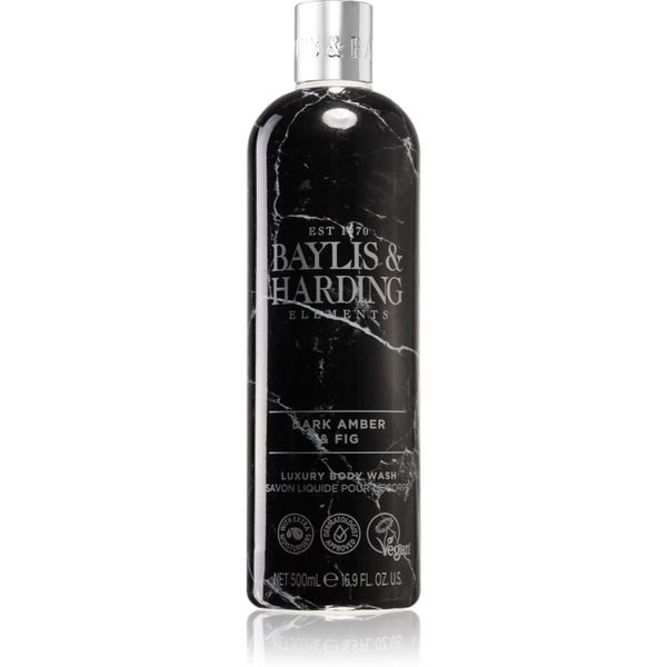 Baylis & Harding Baylis & Harding Elements Dark Amber & Fig luksuzni gel za tuširanje 500 ml