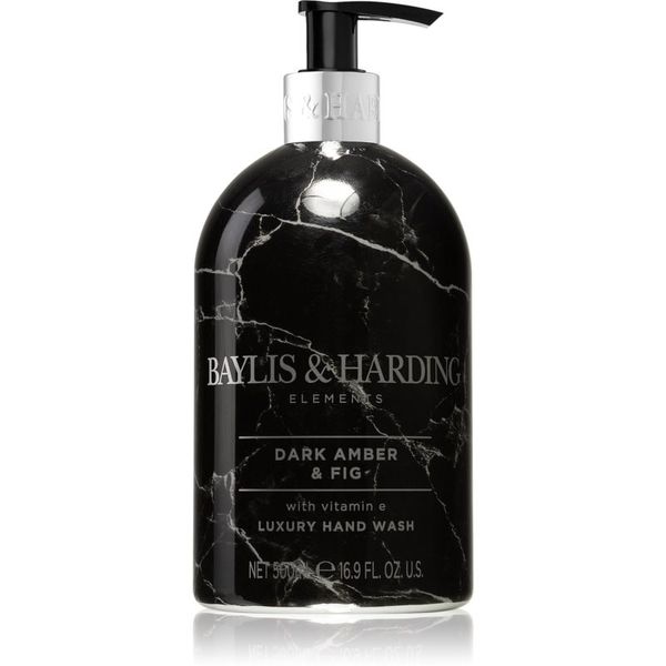 Baylis & Harding Baylis & Harding Elements Dark Amber & Fig tekući sapun za ruke 500 ml