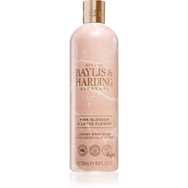 Baylis & Harding Baylis & Harding Elements Pink Blossom & Lotus Flower luksuzni gel za tuširanje 500 ml