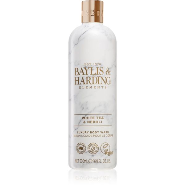 Baylis & Harding Baylis & Harding Elements White Tea & Neroli luksuzni gel za tuširanje 500 ml