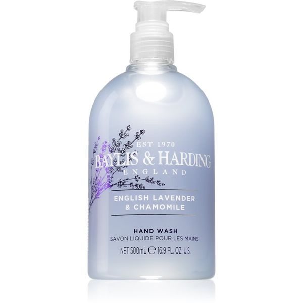 Baylis & Harding Baylis & Harding English Lavender & Chamomile tekući sapun za ruke 500 ml
