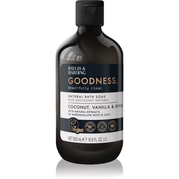 Baylis & Harding Baylis & Harding Goodness Coconut, Vanilla & Shea pjena za kupanje 500 ml