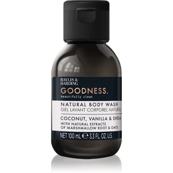 Baylis & Harding Baylis & Harding Goodness Coconut, Vanilla & Shea prirodni gel za tuširanje 100 ml