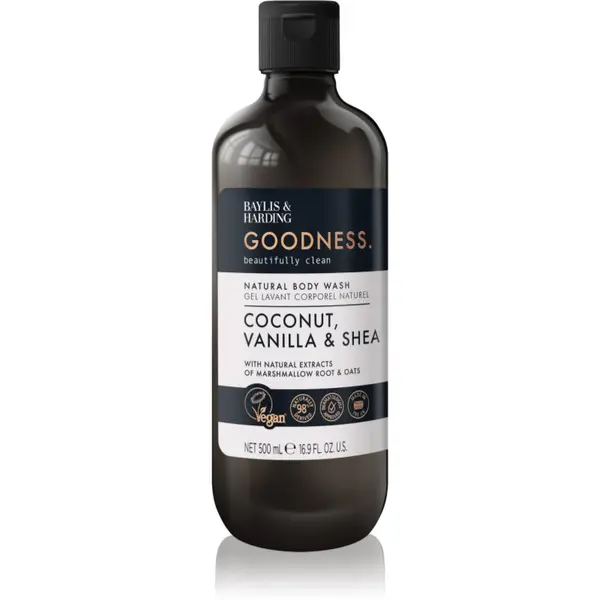 Baylis & Harding Baylis & Harding Goodness Coconut, Vanilla & Shea prirodni gel za tuširanje 500 ml