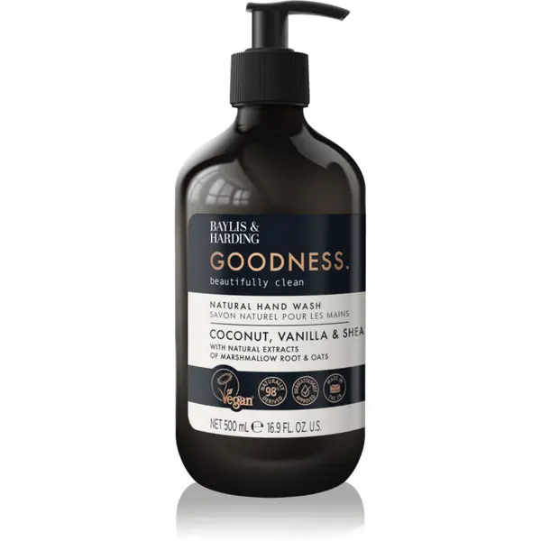 Baylis & Harding Baylis & Harding Goodness Coconut, Vanilla & Shea prirodni tekući sapun za ruke 500 ml