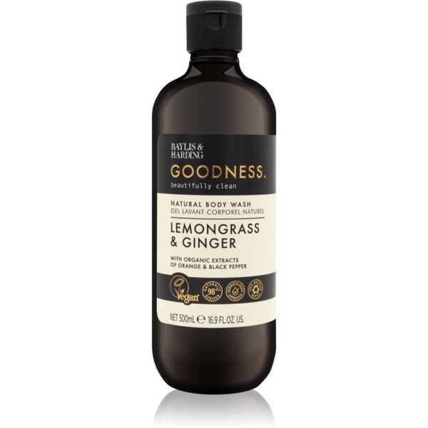 Baylis & Harding Baylis & Harding Goodness Lemongrass & Ginger gel za tuširanje 500 ml