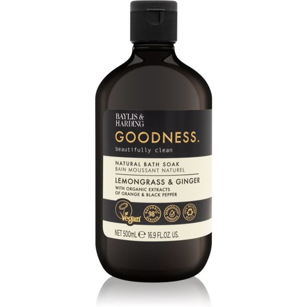 Baylis & Harding Baylis & Harding Goodness Lemongrass & Ginger pjena za kupanje 500 ml