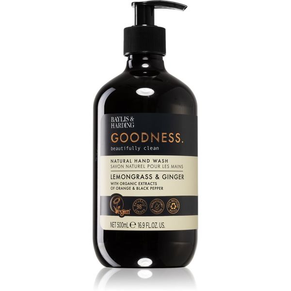 Baylis & Harding Baylis & Harding Goodness Lemongrass & Ginger prirodni tekući sapun za ruke 500 ml
