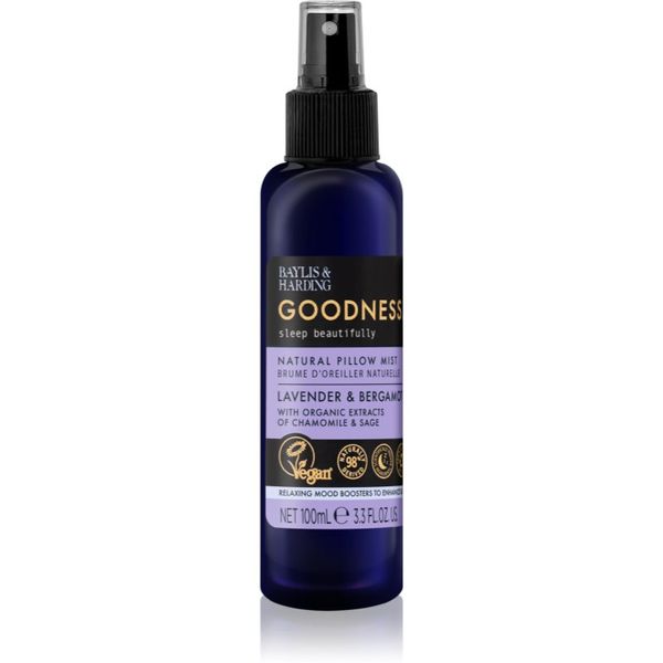 Baylis & Harding Baylis & Harding Goodness Sleep Beautifully magla za miran san Lavender & Bergamot 100 ml